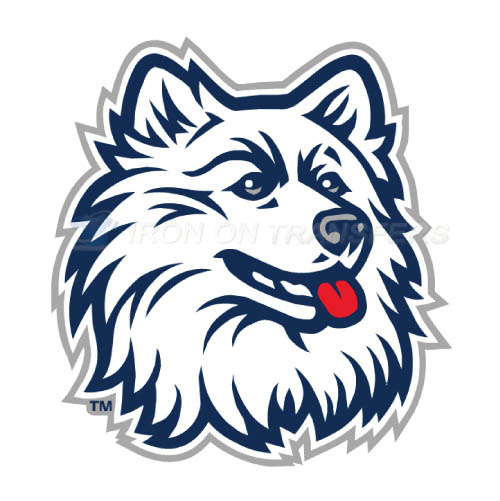 UConn Huskies Iron-on Stickers (Heat Transfers)NO.6658